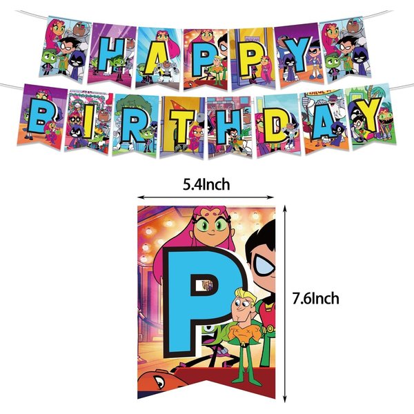 HANJIEJIE cartoon birthday party supplies,cartoon party including cake caps, cupcake caps, flags, Latex Balloons, It is very suitable for boy's and girl themed birthday party supplies.