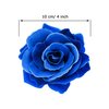 Outus 15 Pieces Flower Hair Clips Rose Flower Hairpin Clip Mexican Flower Pin Flower Brooch for Wedding Halloween, Medium(Fresh Colors)