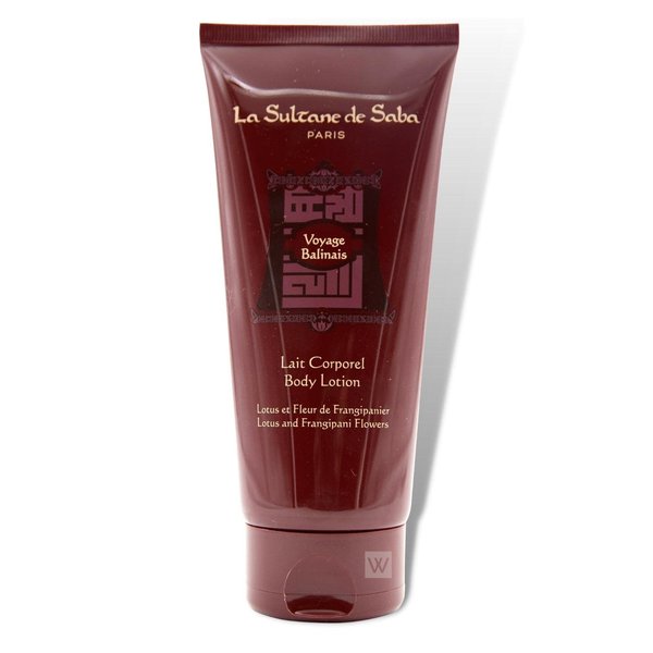 La Sultane de Saba - Body Lotion - Bali - Lotus and Frangipani Flower, 200ml