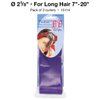Olivia Garden Jet Set Self-Gripping Curler For Setting Or Perming (2 1/8" - 3 Count)