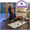 Zobmondo!! The Santa Claus Game, Great Christmas Board Game for Boys and Girls, Award-Winning Educational Game, Kids’ Game for Ages 3 and Up