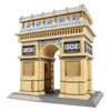 DAHONPA Arc de Triomphe Architecture Building Blocks Set 1390+pcs - World Famous Architectural Model Toys Gifts for Kids and Adults.