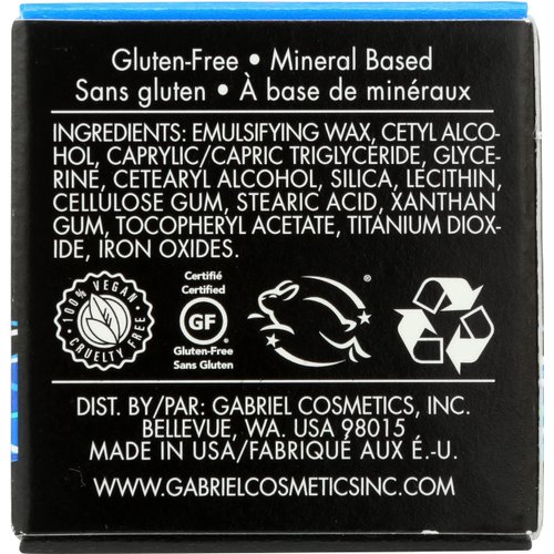 Gabriel Cosmetics Lip Primer, All Natural Smooth base to smooth, prep and prime lips for long lasting color, 0.07 oz