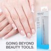 Mehaz Stainles Steel Mani-Prep Cuticle Pusher & Cleaner, 5"