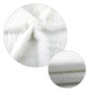Konsait Plush Christmas Tree Skirt - Round Snow White Xmas Tree Mat Base Cover for Holiday Home Decorations, 31Inch/78CM