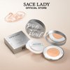 SACE LADY Oil Control BB Cushion Foundation, Full Coverage Long Lasting Ultra Matte BB Foundation Makeup Covers Face Blemishes Evens Skin Tone Face Cosmetics, 0.42Oz (#03, 0.42Oz)