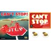 Can't Stop Board Game and The Can't Stop Express Dice Game Plus Two Treasure Chest Buttons