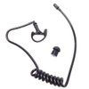 Replacement Acoustic Tube with Earbud Compatible for Motorola Kenwood Midland Two Way Radio- Lsgoodcare Replacement Coil Tube Black +2 Way Radio Open Ear Insert Earmold Ear Bud Ear Piece Medium Black