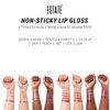 Estate Cosmetics Lip Icing – Non-Sticky Lip Gloss – 3.1 g (0.1 oz) (Wet)