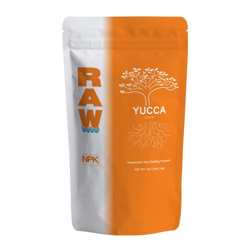 RAW Yucca 8oz - Natural Wetting Agent for Deeper Nutrient Penetration