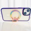 Phone Ring Grip Stand Holder Magnet Phone Grip Ring Holder Glitter,Ring Phone Holder Sparkling Magnetic Phone Finger Ring Grip Kickstand for Smartphones
