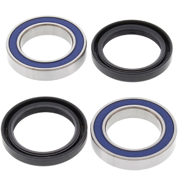 All Balls Racing 25-1402 Wheel Bearing Seal Kit Compatible with/Replacement for Beta Husaberg KTM