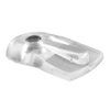 Prime-Line L 5778 Window Screen Clips, Flush, Clear Plastic (8 Pack)