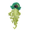 Fantasy Jellyfish Hair Clip,Acetate Hair Clip,Small Claw Clip for Women,Green