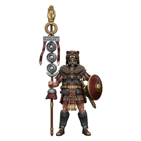 JOYTOY 1/18 Strife Roman Republic Cohort Iv Signifer Collection Model Birthday Gift