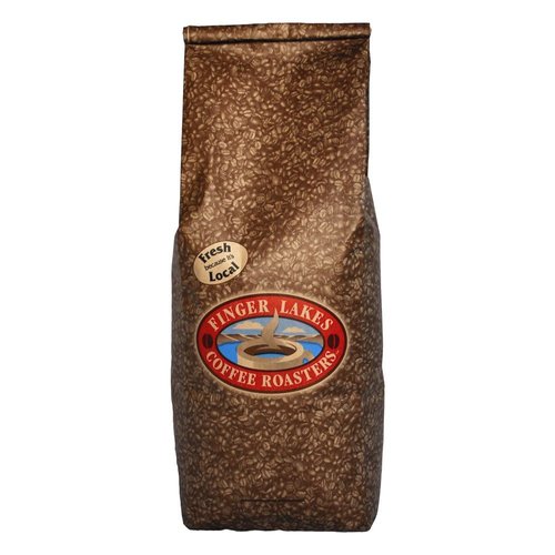 Finger Lakes Coffee Roasters, Nutcracker Sweet Decaf Coffee, Whole Bean, 16-ounce bags (pack of two)