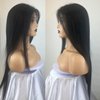 Wear And Go Glueless Wigs 5x5 Hd Lace Closure Wigs Human Hair Pre Cut For Beginners Straight Wigs Human Hair Glueless Ready To Wear Pre Plucked For Black Women 180% Density (22 Inches)