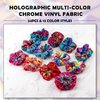 Beauty.H.C Shiny Metallic Scrunchies Elastic Hair Bands Hair Tie Ropes Scrunchy Soft Hair bobbles for Ponytail Holder fasion Hair Scrunchies for Girls Party Favorts 24Pcs