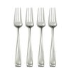 Oneida Moda Salad Forks, Stainless Set of 4