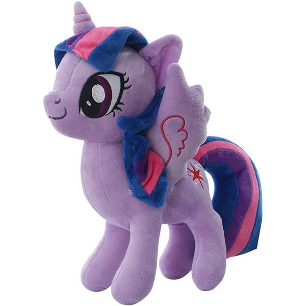 Little Horse Plush Toy 20cm Friendship Movie Feature Character Doll Action Figure Model Toy (Twilight Sparkle)
