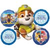 Anagram Paw Pups on Patrol Birthday Party Supplies Rubble and friends Chase Marshall Skye and Everest Balloon Bouquet Decorations