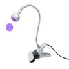 ZOELASS Gel x lamp Gooseneck uv lamp for Gel x Nail Tips and Flash Cure Light 5V USB Input