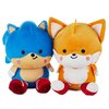 Hallmark Better Together Sega Sonic The Hedgehog Magnetic Plush Toys (Sonic and Tails) Set of 2, Gift for Kids and Fans