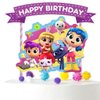 True and the Rainbow Kingdom Cake Topper For Cartoon Birthday Party Decorations