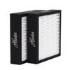 Hunter Fan Company Hunter F1715HE5 True HEPA Replaceement Air Purifier Filter 2-Pack for Model HT1715, 5 x 5 inches, White, 2 Count