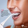 ToiletTree Products Extended Capacity Oral Irrigator Water Tank with Bonus Tip, Compatible with Many Brands, Oral Irrigator Not Included (Tank and 1 Tip Only), Blue