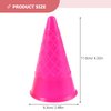 Toyvian Kids Beach Toys Ice Cream Cone Scoop Model Beach Play Toys Children Outdoor Play 5 Pieces (Random Color)