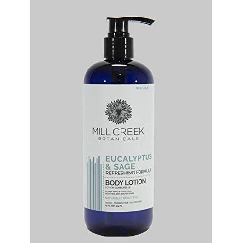 Mill Creek Body Lotion (Eucalyptus & Sage)