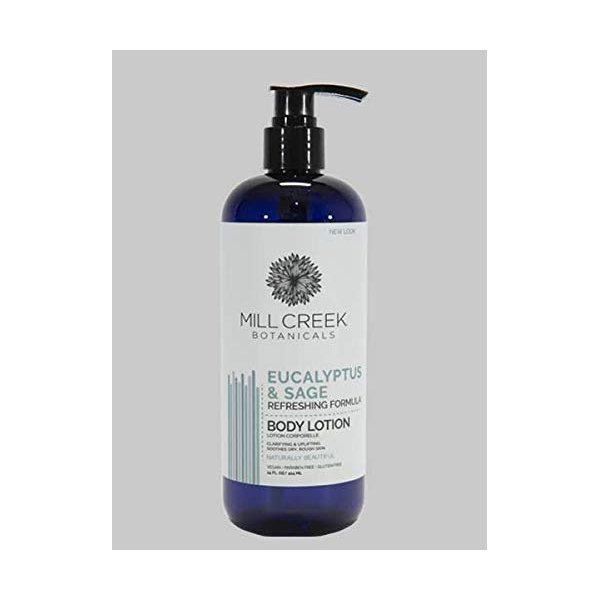 Mill Creek Body Lotion (Eucalyptus & Sage)