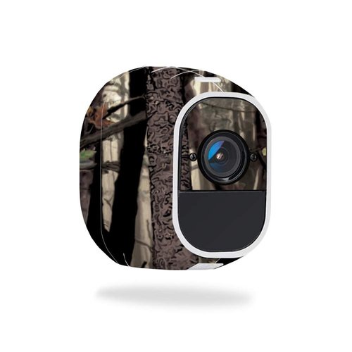 MightySkins Skin Compatible with Netgear Arlo Pro - Tree Camo | Protective, Durable, and Unique Vinyl Decal wrap Cover | Easy to Apply, Remove, and Change Styles | Made in The USA