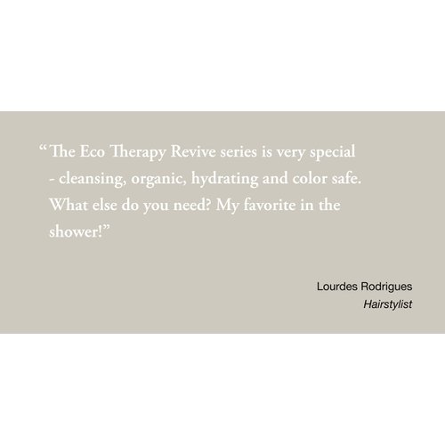 Maria Nila Eco Therapy Revive Conditioner, 3.4 Fl Oz / 100 ml, Deep Cleansing, Micellar Molecules Extracts Oil and Grease, 100% Vegan & Sulfate/Paraben free