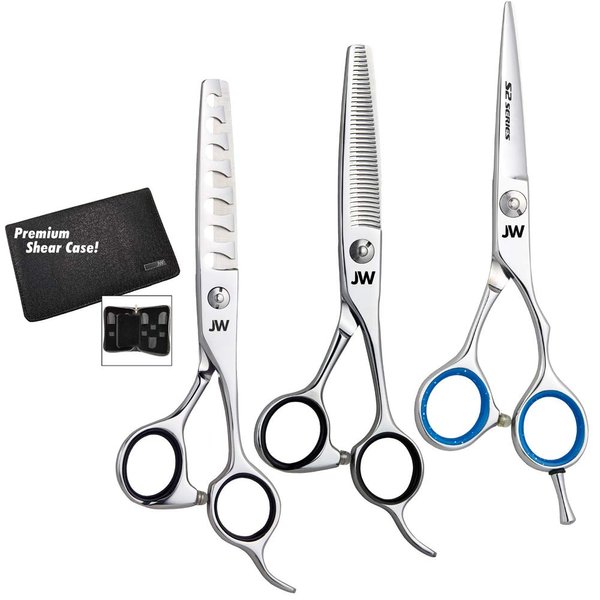 JW S2 Trio (Cutting, Blending and Texturizing) Shear Kit (6.0 Inch)