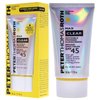 Peter Thomas Roth | Max Clear Invisible Priming Sunscreen Broad Spectrum SPF 45 | Makeup Primer with SPF, Water-Resistant Sunscreen Gel with Silky Finish, 1.7 fl. oz.