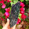 Carborundum Silicon Carbide Rainbow Mineral Specimen - Crystal Healing Reiki Stone Metaphysical Free Formed Chakra - carborundum - Piece #105