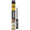 Kutzall Original 6" Half-Round Hand Rasp - Coarse, Wood Rasp/File for Woodworking & Shaping, W/Ergonomic Soft Grip Handle, Abrasive Tungsten Carbide Coating - 11" (279.4mm) Overall Length - HR6330