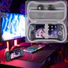 khanka Hard Travel Case Replacement for Anbernic RG556 Retro Handheld Game Console,Case Only. (Grey)
