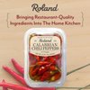Roland Foods Calabrian Chili Peppers in Vinegar, Specialty Imported Food, 17.5-Ounce Package