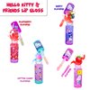 Hello Kitty and Friends – Townley Girl 5 Pk Lip Balm and 4 Pk Lip Gloss Set w/Bag, Makeup Cosmetic Set for Kids and Girls, Ages 3+, Perfect for Parties, Sleepovers & Makeovers