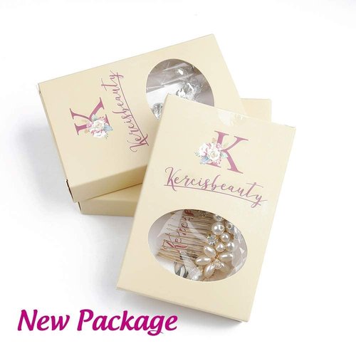 Kercisbeauty Wedding Bridal Pearl White Rose Flower Silver Headband Hair Comb Headpiece for Prom Rustic Wedding Vintage Hair Accessory Girl Prom Women's Garden Evening Party