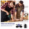 Yewltvep Shooting range ear protection including shooting ear protection earmuffs, gun safety glasses, earplugs, storage case