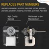 240369701 Refrigerator Evaporator Fan Motor by Seentech - Fit for Frigidaire Kenmore fridges - Replaces AP4700070, 5304445861, 241537301, 240315802, 1637660, 240315801