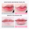 AKARY Sakura Lip Mask Lip Sleeping Masks,Moisturizing & Repairing Lips Lines Deeply,Night Sleep Lip Mask, Fall/Winter Effectively Moisturizes And Repairs Dry Lips, Lip Treatment
