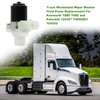 Upgraded Truck Windshield Washer Fluid Pump Replacement for Kenworth T680 T880 and Peterbilt 104307 T4695001 104252 (1PCS)