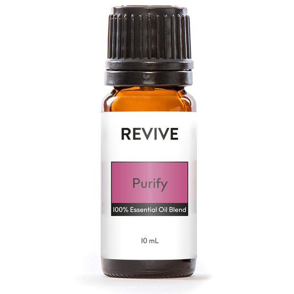 Purify Essential Oil Blend by REVIVE Essential Oils - REVIVEEO - 100% Pure Therapeutic Grade, for Diffuser, Humidifier, Massage, Aromatherapy, Skin & Hair Care