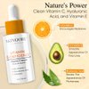 Vitamin C-onfidence | Vitamin C Serum with Ferulic Acid, Vitamin E, & Hyaluronic Acid | Improves Discoloration, Uneven Tone & Firms | Hydrating Brightening Serum | | Natural Skin Care - 1oz