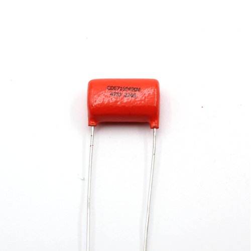 Orange Drop Capacitors .047uf / 400v, 716P Series, Tone Capacitor for Electric Guitar & Bass, Pack of 2